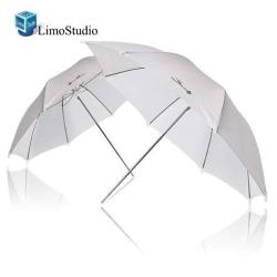LimoStudio 2X 33 Studio Lighting Umbrellas Translucent White Soft Umbrella AGG124-A