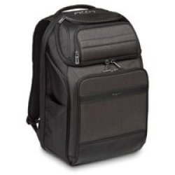 Targus Citysmart 12.5-15.6-INCH Professional Notebook Backpack - Black And Grey TSB913EU