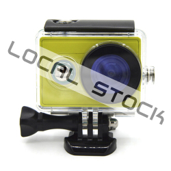 Local Stock Waterproof Case For Xiaomi Yi Action Camera Diving 40m