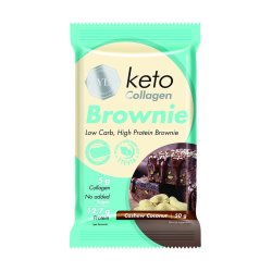 Y living Keto Collagen Brownie 50G - Cashew