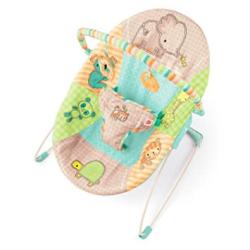 Bright Starts Patchwork Zoo Baby Bouncer