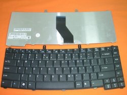 Acer Travelmate 4330 4520 5320 No Frame Laptop Keyboard Black