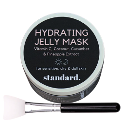 Jelly Mask With Silicone Applicator Brush
