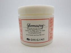 Origins Gloomaway Grapefruit Body Souffle 3 Oz