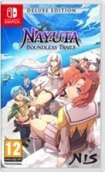 The Legend Of Nayuta: Boundless Trails - Deluxe Edition Nintendo Switch