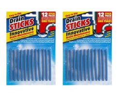 24 Drain Cleaner Sticks
