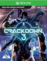 Microsoft Crackdown 3 Xbox One Blu-ray Disc