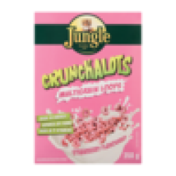 Crunchalots Strawberry Flavoured Multigrain Loops 350G
