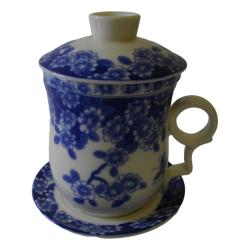 4 Pcs Porcelain Tea Services