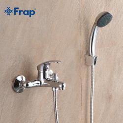 Bathroom Shower Faucet Bath Faucet Mixer Tap With Hand Shower Head Set Wall Mounted - F3013 China