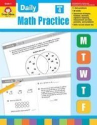 Daily Common Core Math Practice Grade 4 Teacher Edition Formerly Daily Math Practice - Grade 4 Paperback Teacher