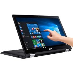 Acer Spin 3 15.6 Fhd Ips Touchscreen 2-IN-1 Convertible Laptop Intel Core I7-6500U Up To 3.1GHZ 12GB DDR4 1TB Hdd Webcam Backlit Keyboard USB