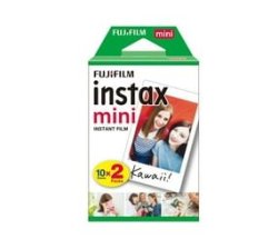 Fujifilm Instax MINI Film White Frame- Dual Pack