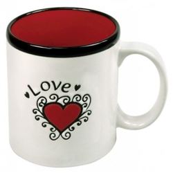 Love Mug - Red