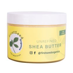250ML Organic Unrefined Shea Butter -