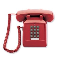 Scitec 2510E Red Single Line Emergency Desk Phone
