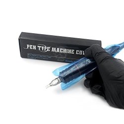 EZTAT2 Disposable Cartridge Tattoo Machine Covers Filter Pen Type Bag 200PCS 2 Inch X 6.4 Inch
