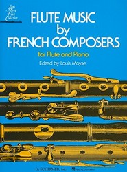Flute Music by French Composers Woodwind Solo