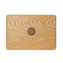 Macbook Pro 12 Case Aqylq Wood Texture Pattern Coated Plastic Hard Case For Apple Macbook 12 Inch Retina Display - Wood Grain M-d 1