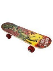 MINI Skateboard - T-rex 45CM