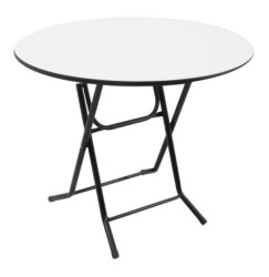 Round Folding Caterers Table