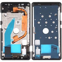 Httxd Hui Aysmg Front Housing Lcd Frame Bezel Plate For Nokia 8 Sirocco Black Color : Black