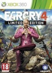 Far Cry 4 - Limited Edition Xbox 360 Dvd-rom Xbox 360