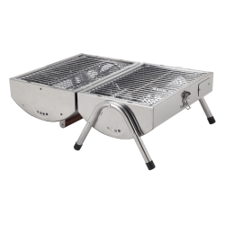 Stainless Steel Two Section Bbq