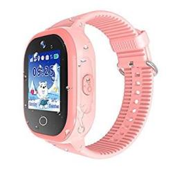 Waterproof Kids Smartwatch Gps Tracker Phone Watch For Children Girls Boys With Sos Call Flashlight Camera Touch Screen