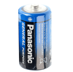 Panasonic 2 Piece Zinc Carbon General Purpose Battery