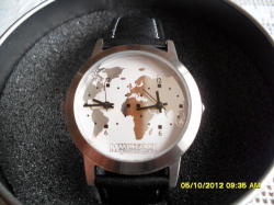 Maxim Gorki Collector Watch Only 700 Made 2 Zone Time