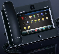 Grandstream IP Multimedia Touch Screen Video Phone