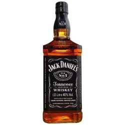 Jack Daniels Tennessee Whiskey 1L - 12