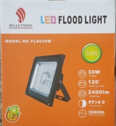 Led Floodlight - 30w