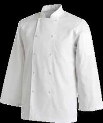 Chefs Uniform Jacket Laundry Coat Short - XX - Large