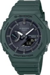 Casio G-shock GA-B2100 Carbon Core Watch Green