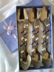 Teaspoon Gift Set By Unikely V - Royalty
