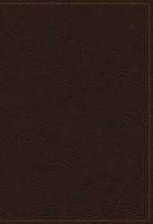 The King James Study Bible Bonded Leather Brown Indexed Full-color Edition Leather Fine Binding
