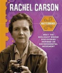 Masterminds: Rachel Carson Paperback Illustrated Edition