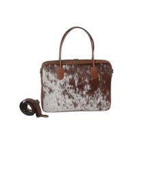 Business Bag - Natural Cowhide - Laptop Bag