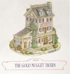 The Americana Collection AH28 The Gold Nugget Tavern