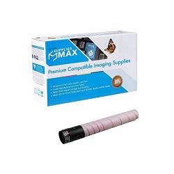Suppliesmax Compatible Replacement For Konica Minolta Bizhub C360 Magenta Toner Cartridge 26000 Page Yield TN-319M
