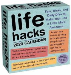 Andrews Mcmeel 2020 Life Hacks Helpful Hints Calendar