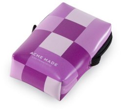 Acme Made Smart Little Pouch Pink Gingham