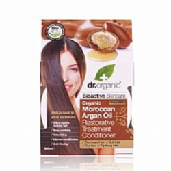 Dr Organics Moroccan Argan Oil Hair Treatment Serum