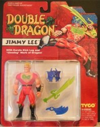 Double Dragon Jimmy Lee Action Figure