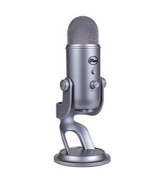 Yeti Blue Usb Microphone - Space Gray