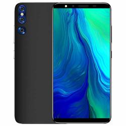 Veecome 5.72 Inch Large Screen Smartphone P20PLUS 4G+32G Face Id Android Cellphone Black U.s. Plug