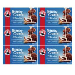 Bakers Romany Creams Vanilla Choc - 6 X 200G