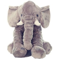 Brand New Stuffed Elephant In Pink Or Grey